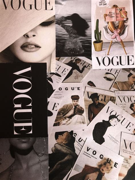 aesthetic vogue covers.